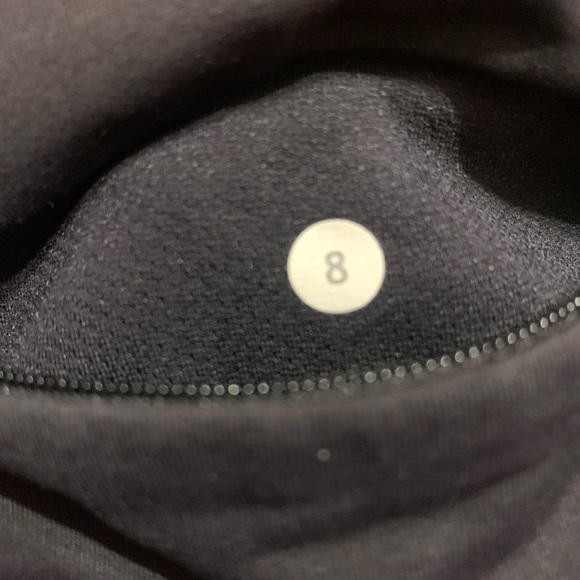 🦄Lululemon Om Stripe Speed Tight 30"🦄Size 8, EUC - Picture 6 of 6